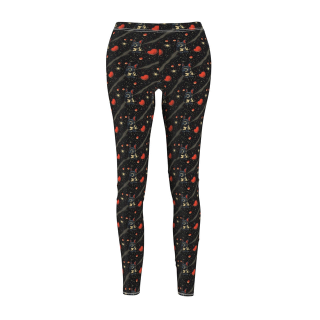 Cosmic French Bulldog Dreams Leggings