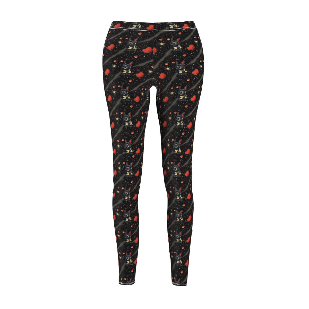 Cosmic French Bulldog Dreams Leggings
