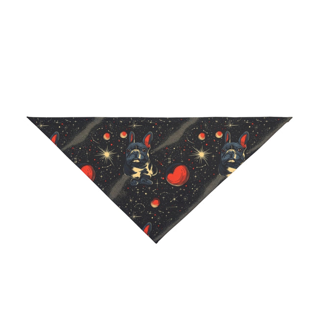 Cosmic French Bulldog Dreams Pet Bandana