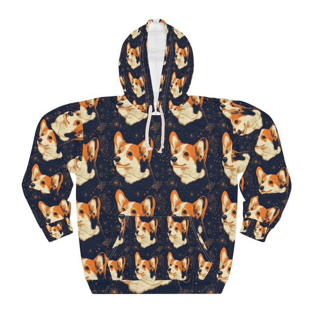 Cosmic Navigator Corgis Hoodie