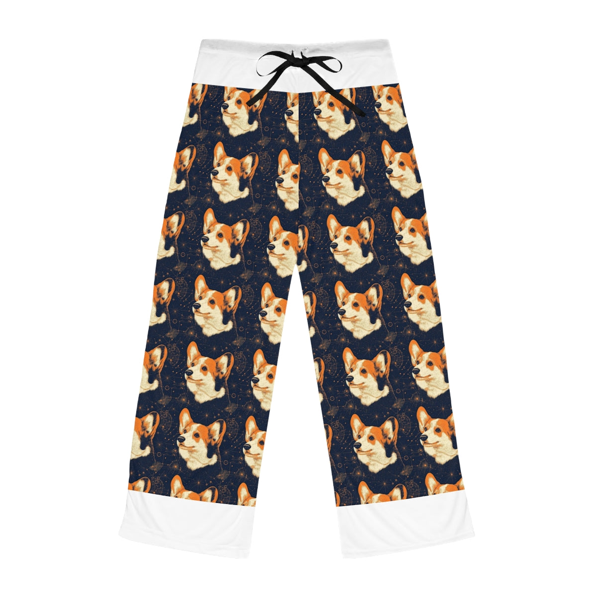 Cosmic Navigator Corgis Pajama Pants