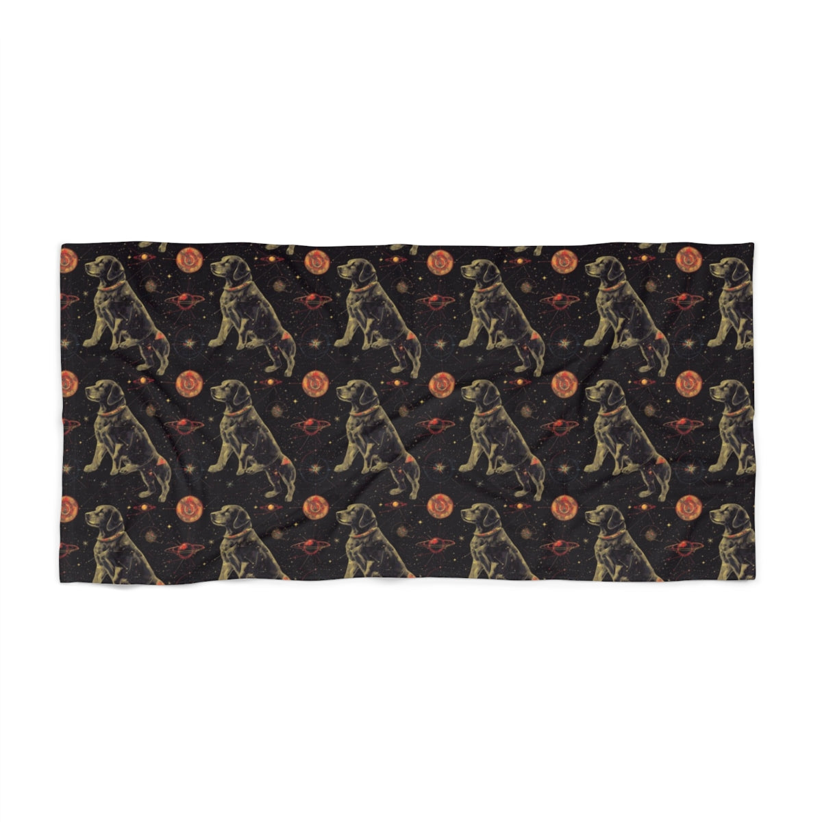 Cosmic Navigator Labs Beach Towel