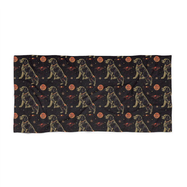 Cosmic Navigator Labs Beach Towel