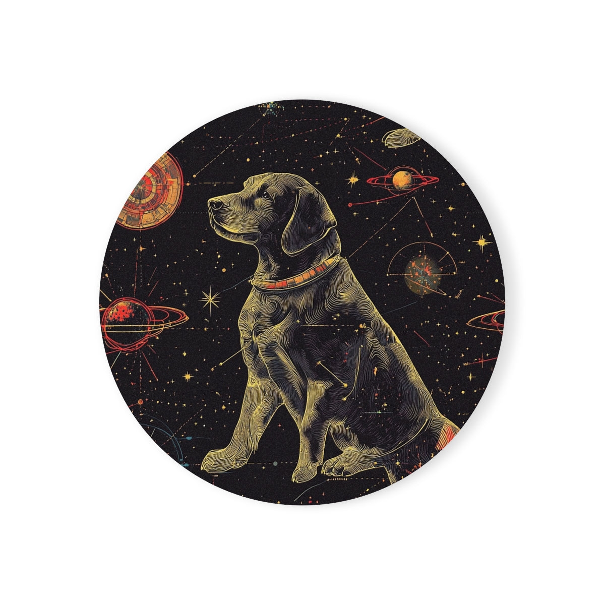 Cosmic Navigator Labs Coasters