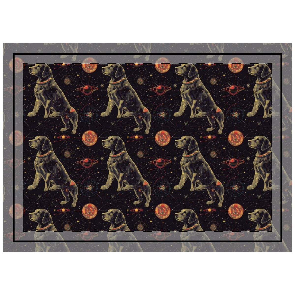 Cosmic Navigator Labs Throw Pillow
