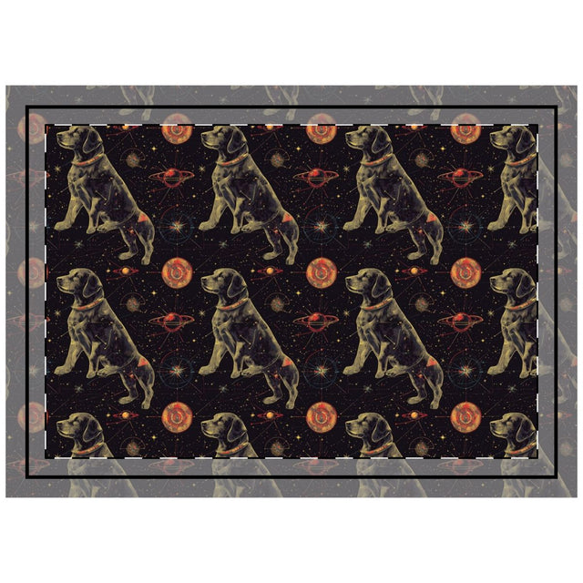 Cosmic Navigator Labs Throw Pillow