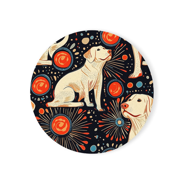 Cosmic Retriever Constellation Coasters