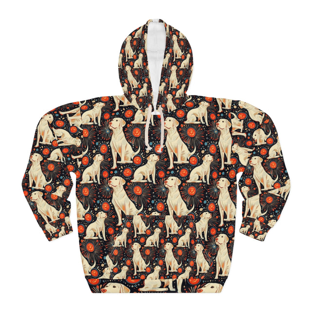 Cosmic Retriever Constellation Hoodie