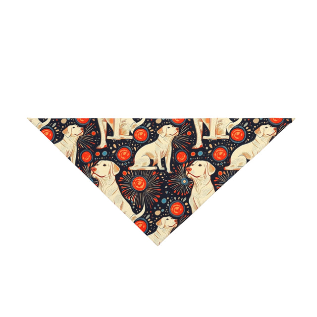 Cosmic Retriever Constellation Pet Bandana