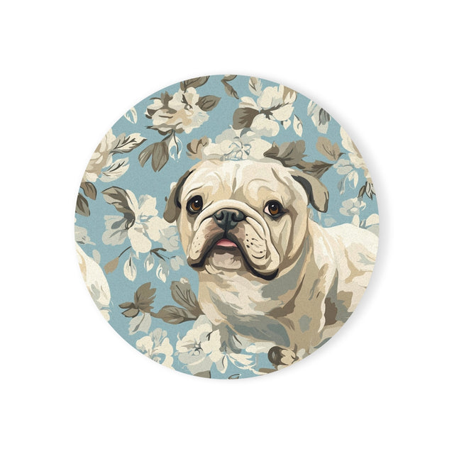 Cottage Garden Bulldogs Coasters
