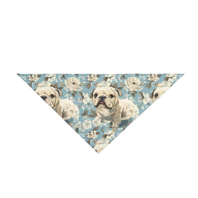 Cottage Garden Bulldogs Pet Bandana
