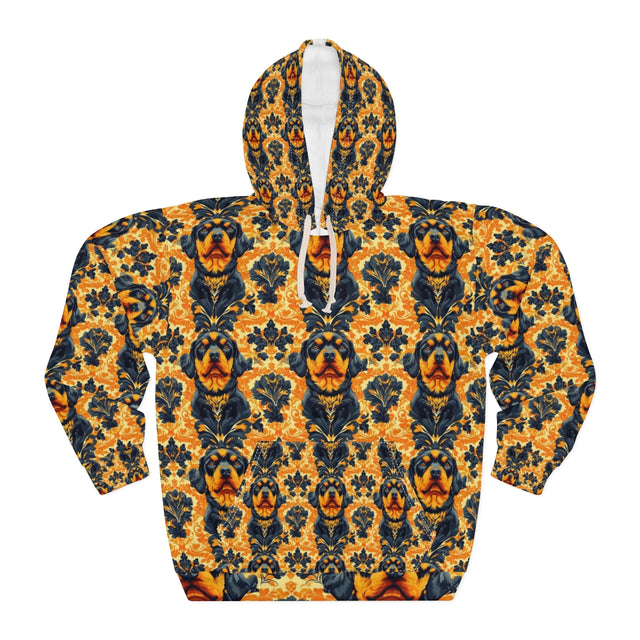 Cream Damask Royalty Hoodie