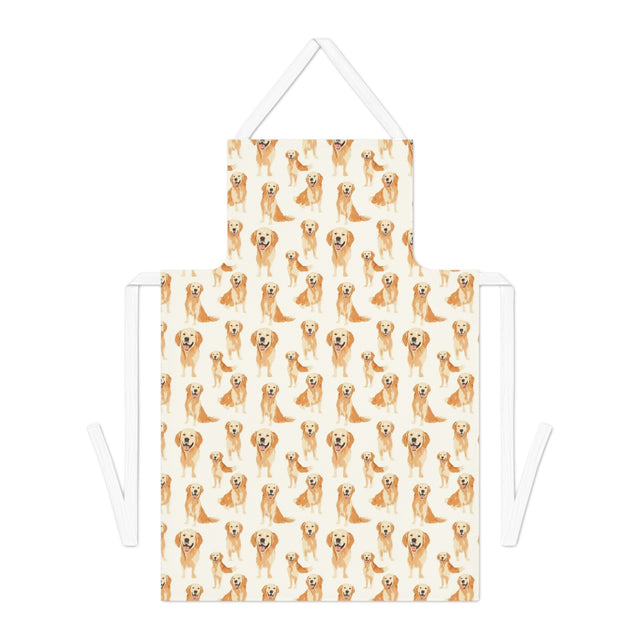 Cream Hour Retrievers Apron