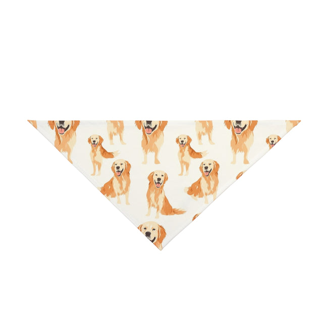 Cream Hour Retrievers Pet Bandana