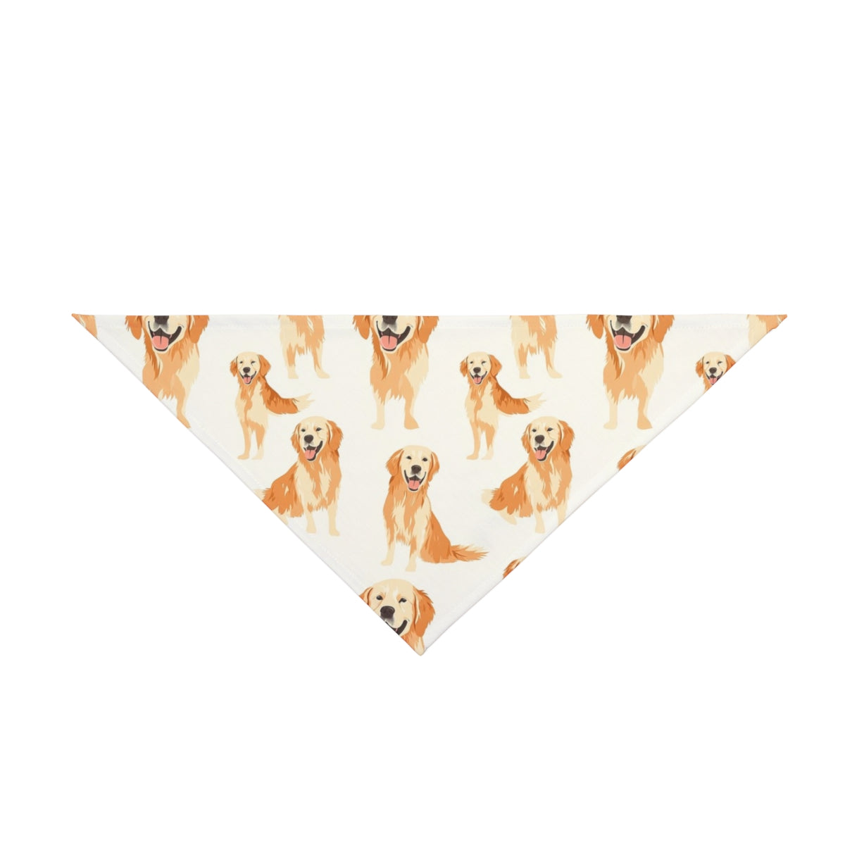 Cream Hour Retrievers Pet Bandana