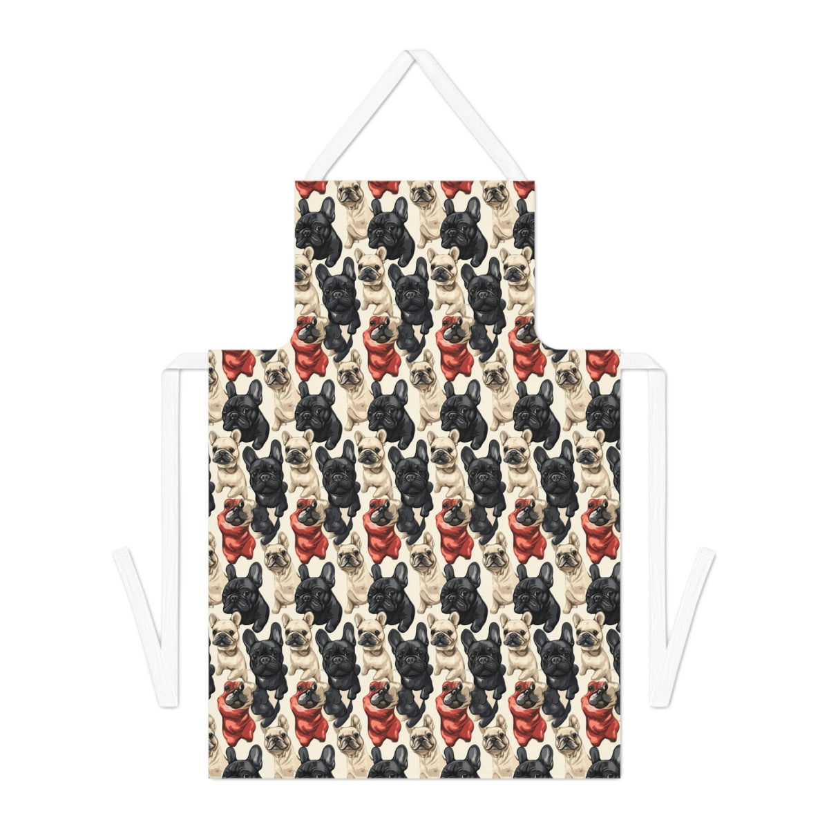 Crimson Cap Club Apron