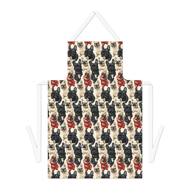 Crimson Cap Club Apron