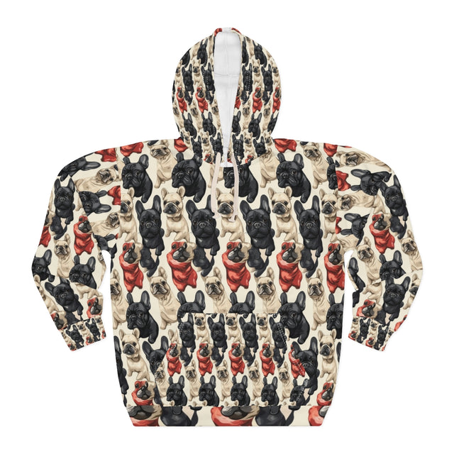 Crimson Cap Club Hoodie