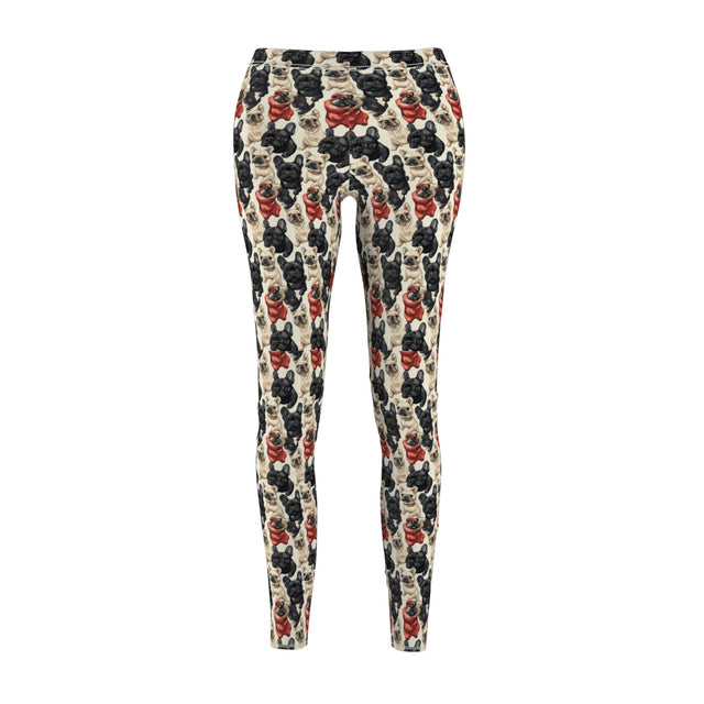 Crimson Cap Club Leggings