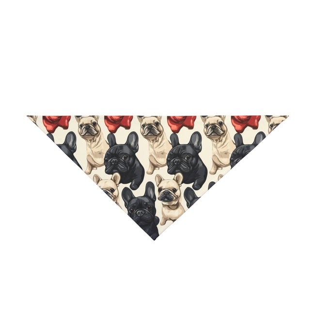 Crimson Cap Club Pet Bandana