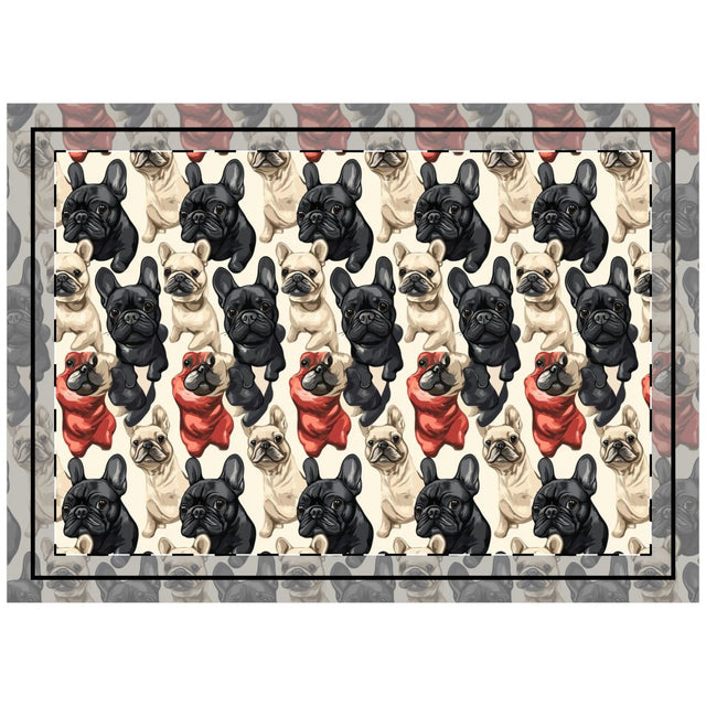 Crimson Cap Club Throw Pillow