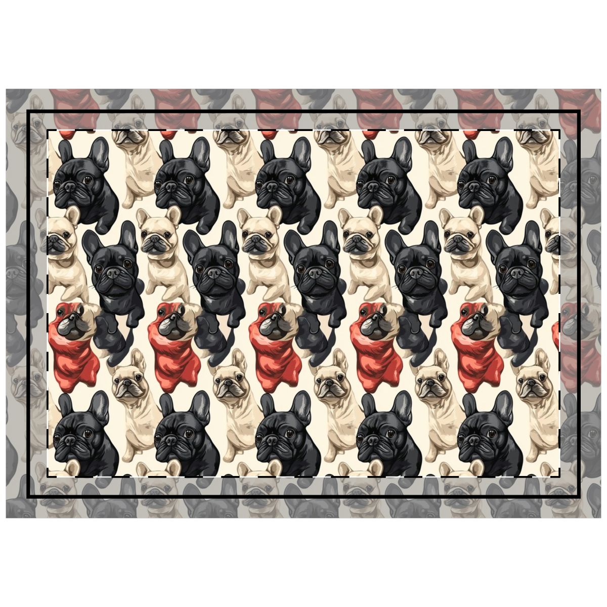 Crimson Cap Club Throw Pillow