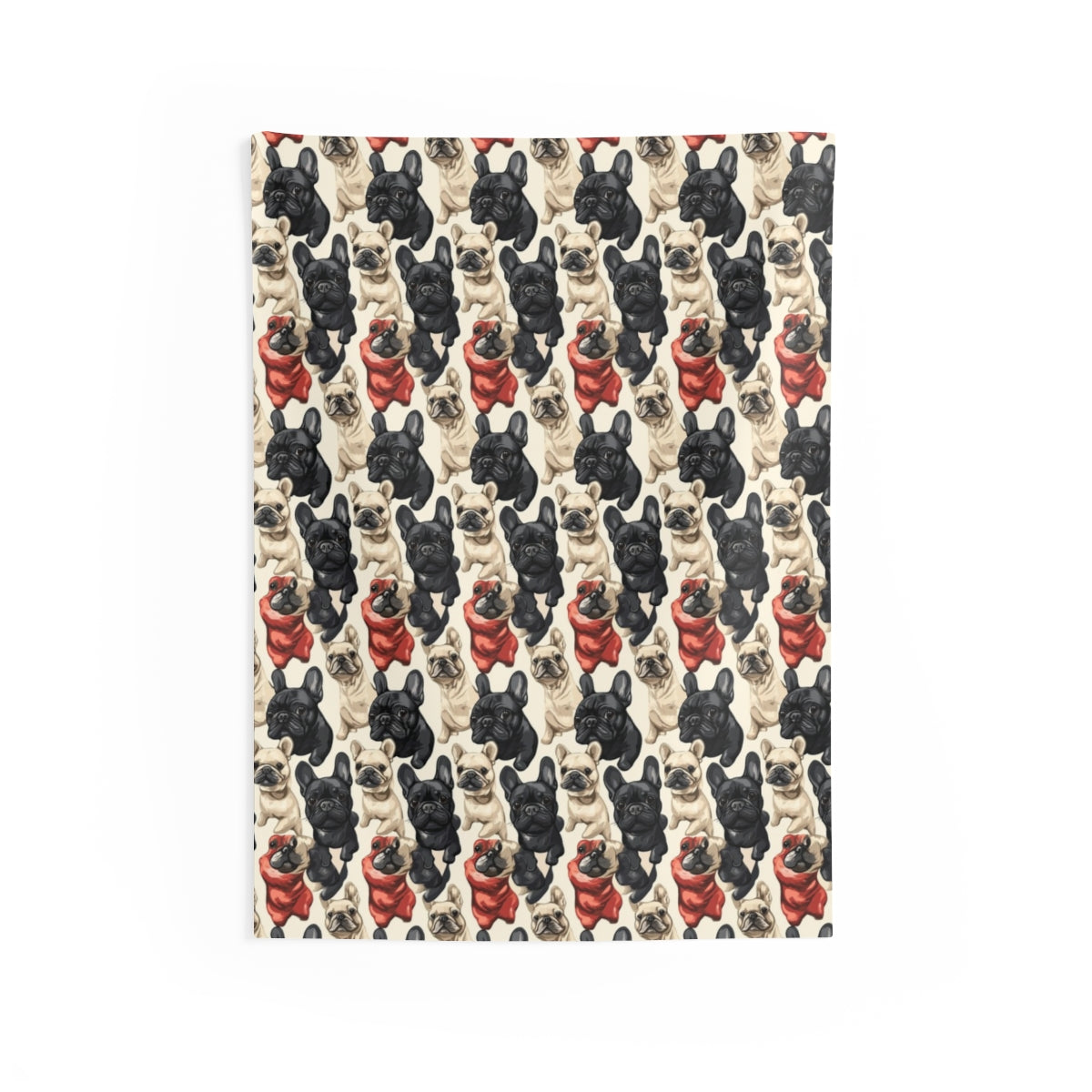 Crimson Cap Club Wall Tapestry