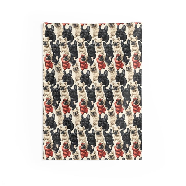 Crimson Cap Club Wall Tapestry
