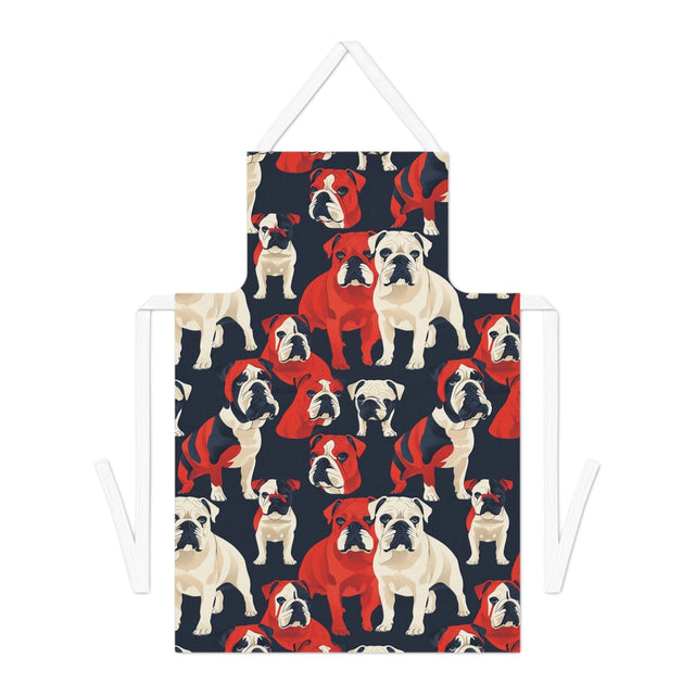 Crimson Devils Apron