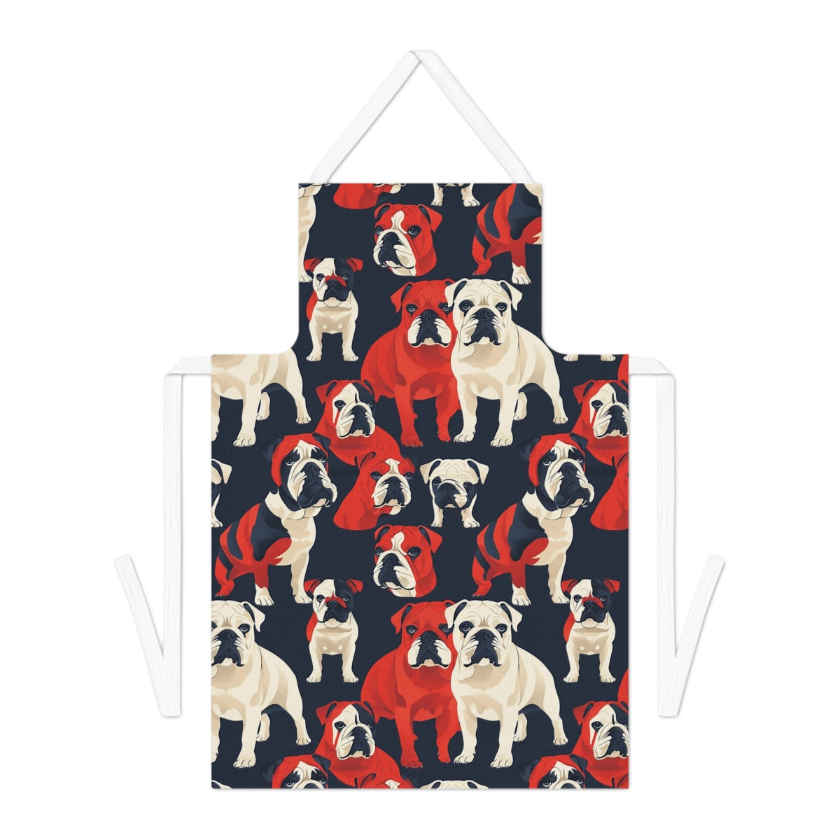 Crimson Devils Apron