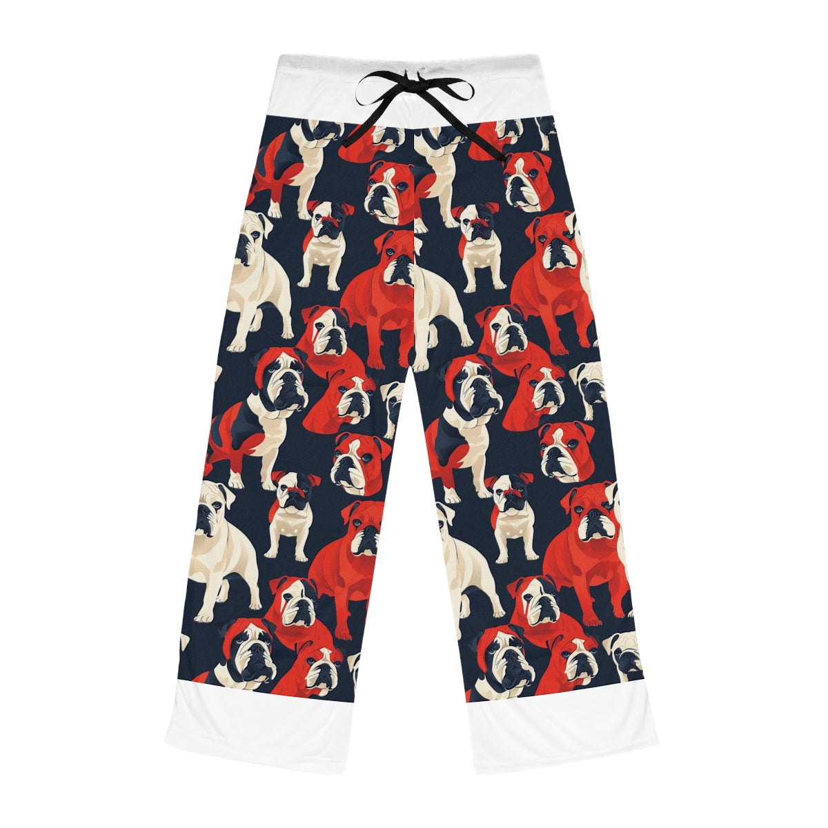 Crimson Devils Pajama Pants