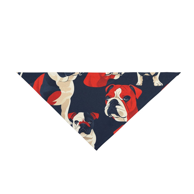 Crimson Devils Pet Bandana