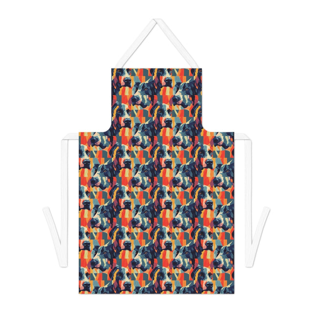 Cubist Canine Dreams Apron
