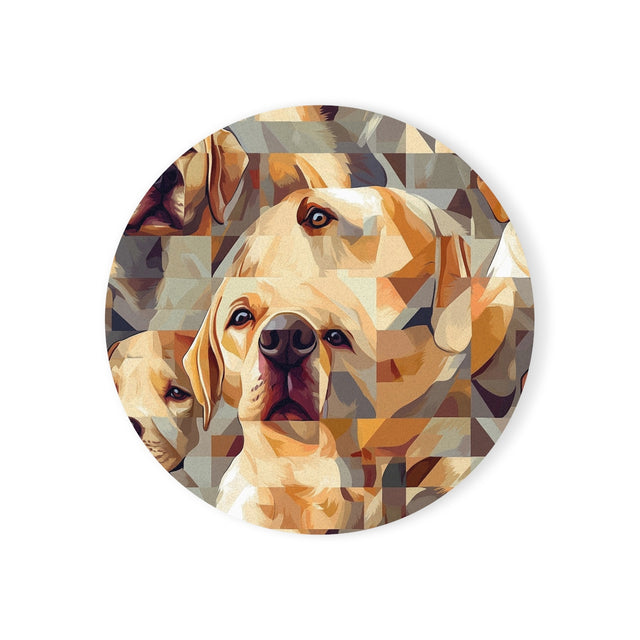 Cubist Golden Hour Labs Coasters