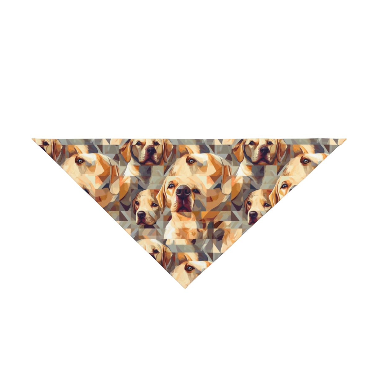 Cubist Golden Hour Labs Pet Bandana
