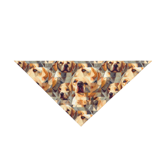Cubist Golden Hour Labs Pet Bandana