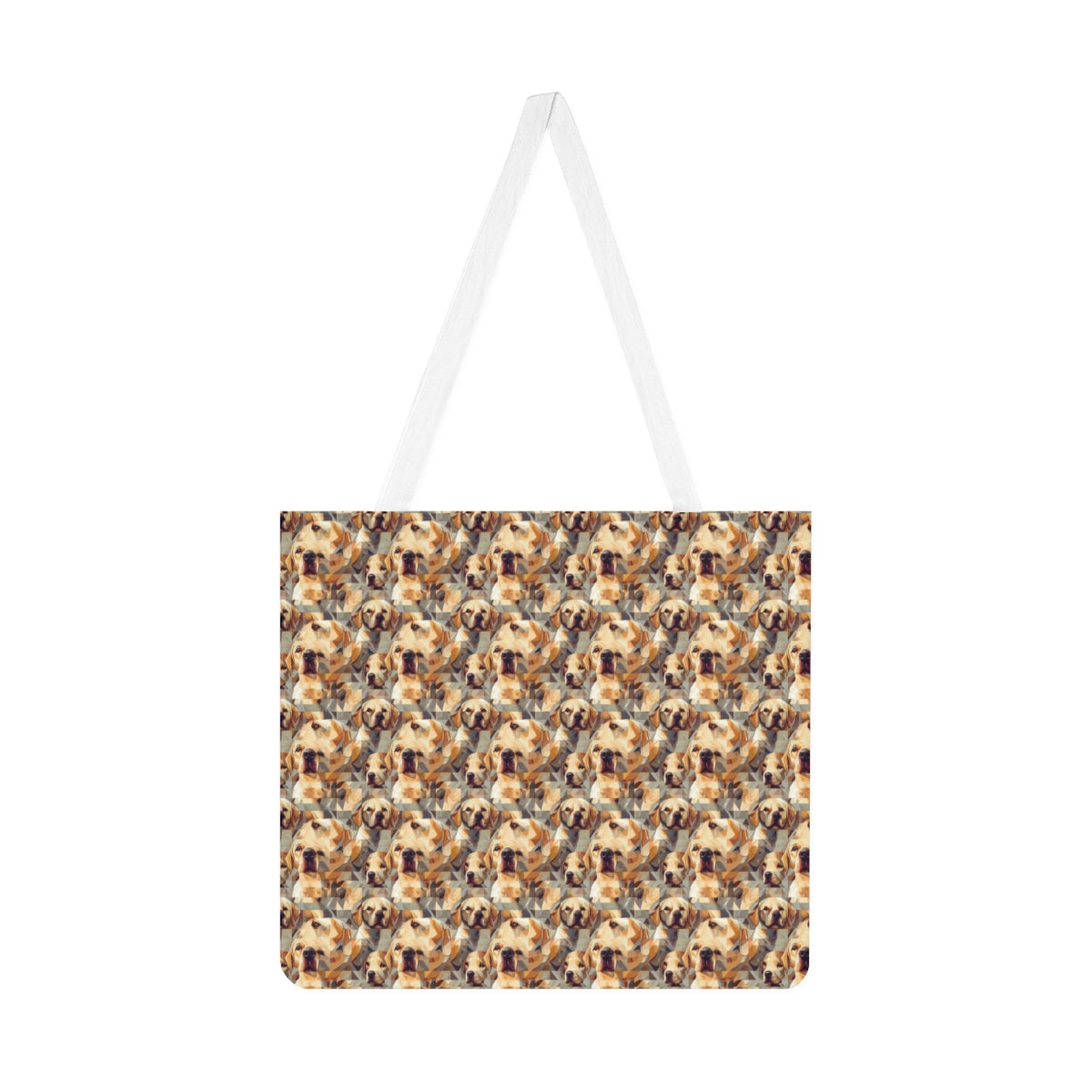 Cubist Golden Hour Labs Tote Bag