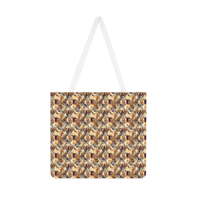 Cubist Golden Hour Labs Tote Bag