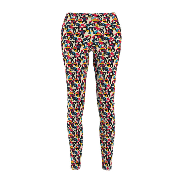 Cubist Hounds Leggings