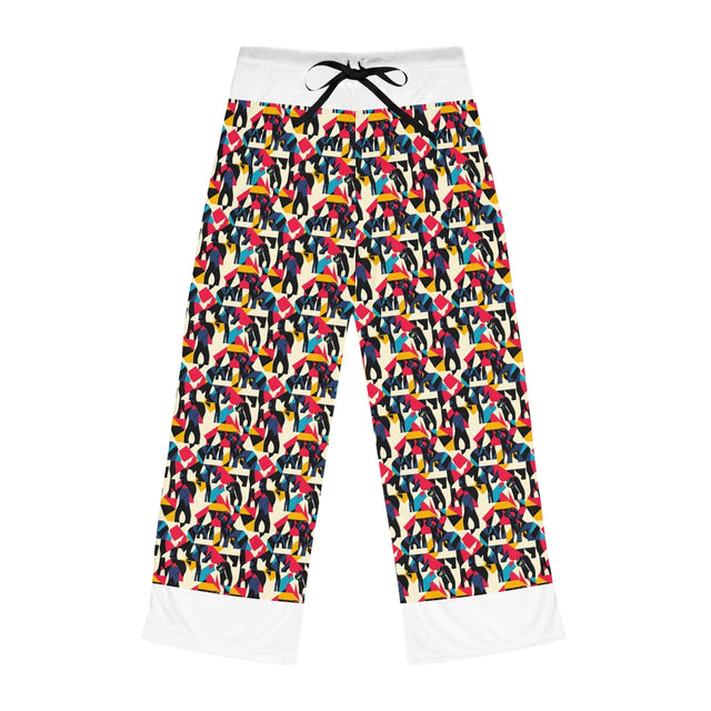 Cubist Hounds Pajama Pants