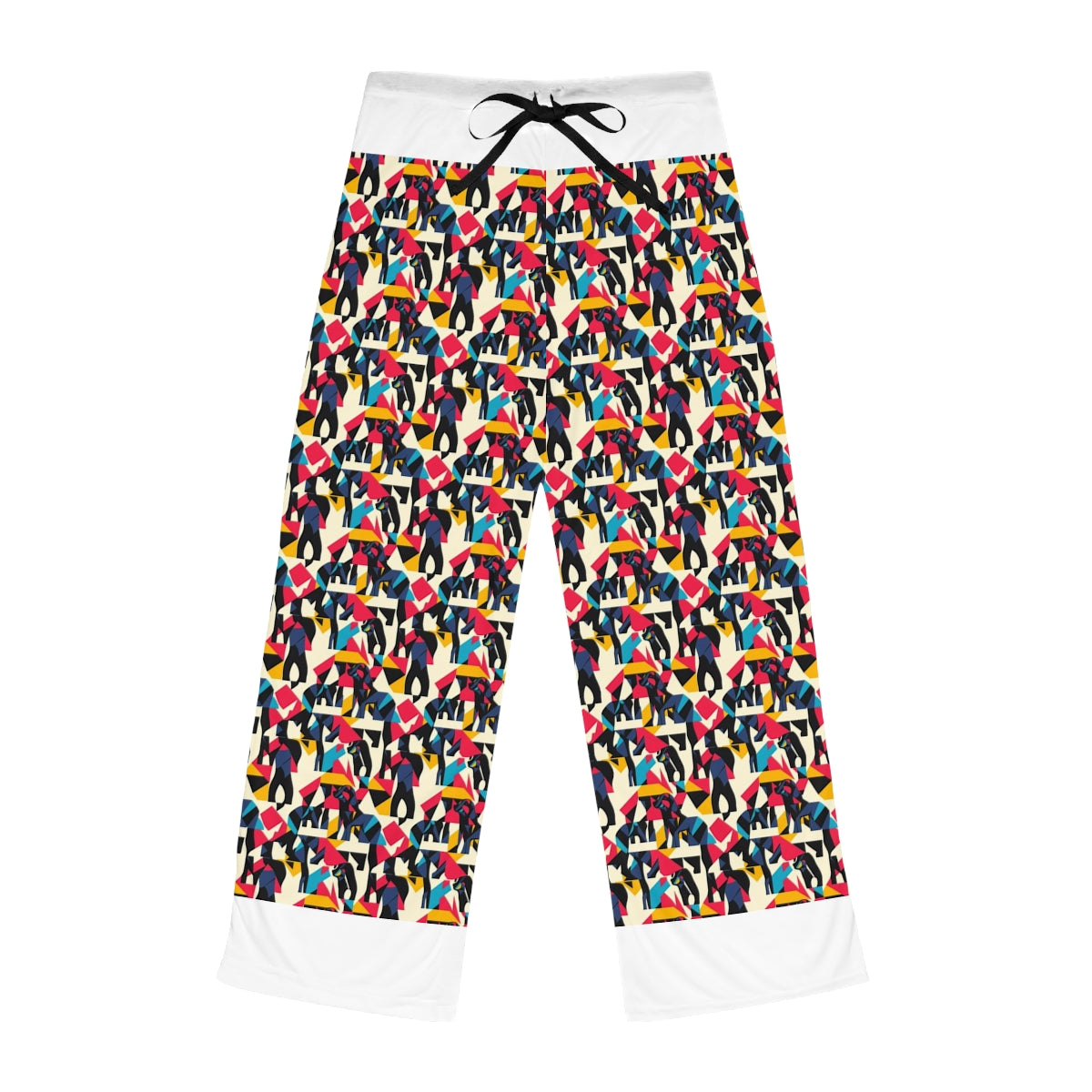 Cubist Hounds Pajama Pants