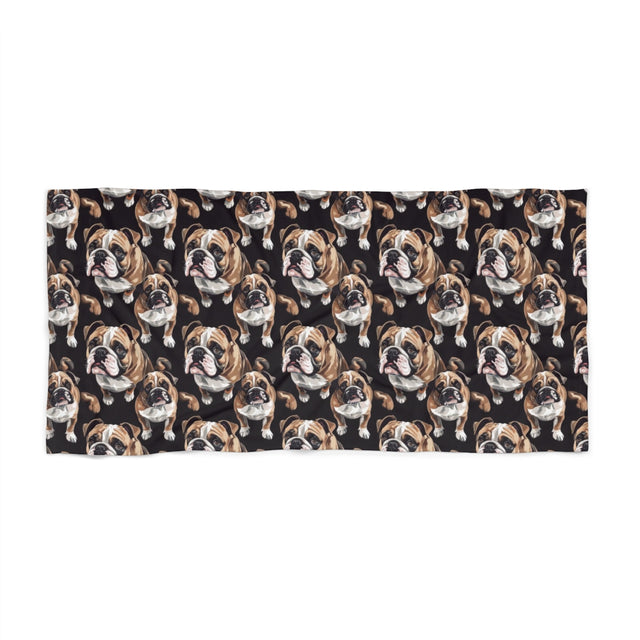 Devoted Companions Beach Towel