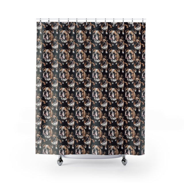 Devoted Companions Shower Curtain