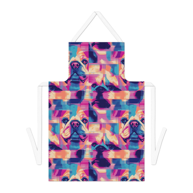 Digital Dreams Bulldogs Apron