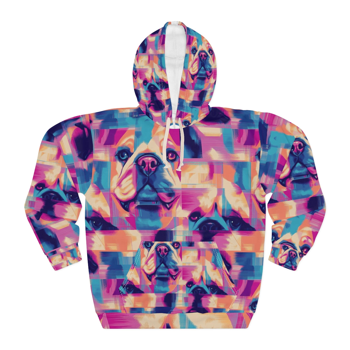 Digital Dreams Bulldogs Hoodie
