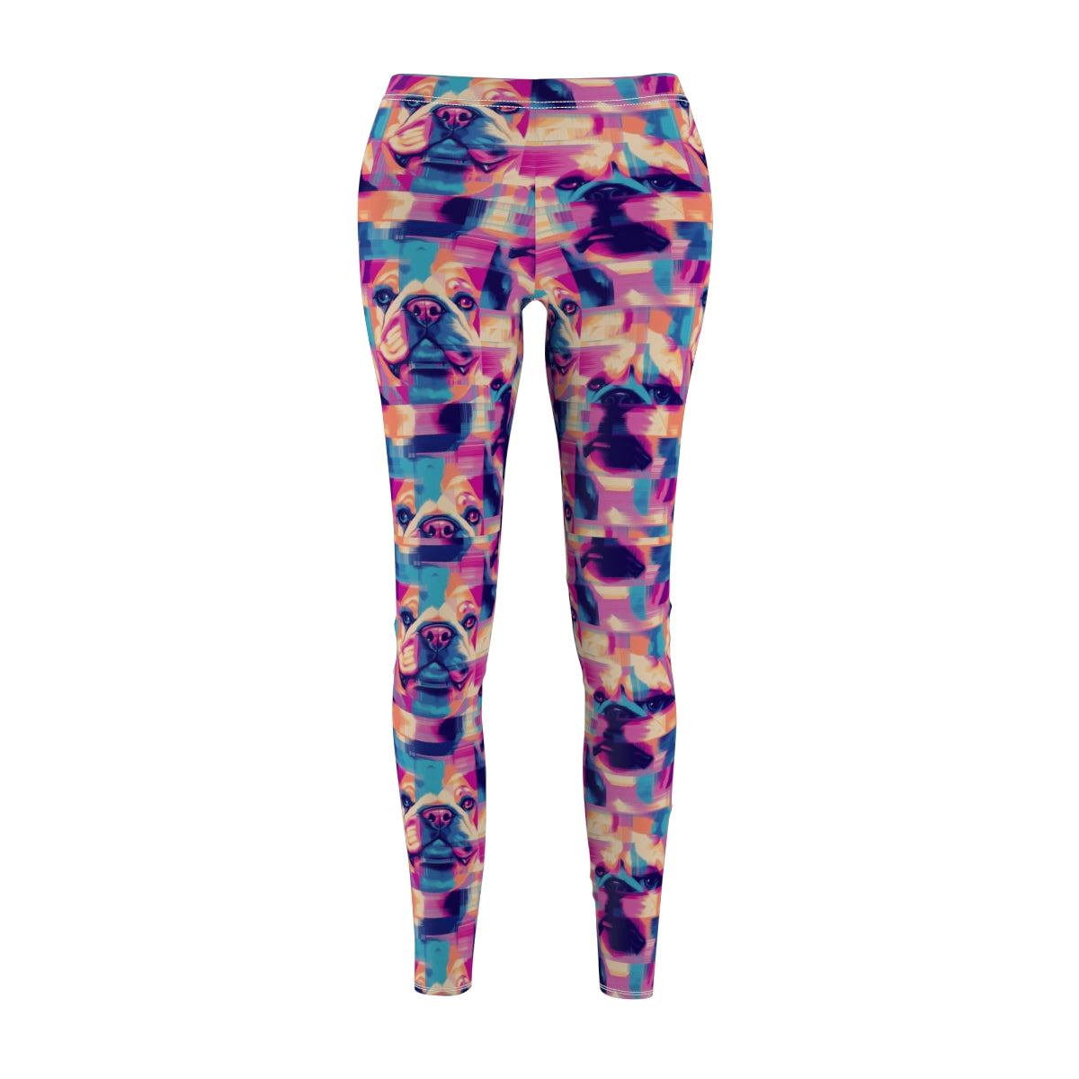 Digital Dreams Bulldogs Leggings