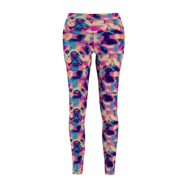 Digital Dreams Bulldogs Leggings