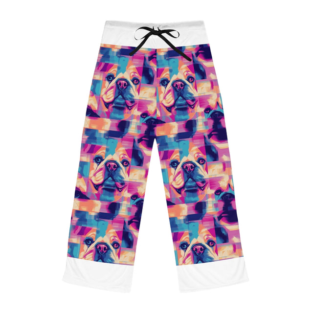 Digital Dreams Bulldogs Pajama Pants