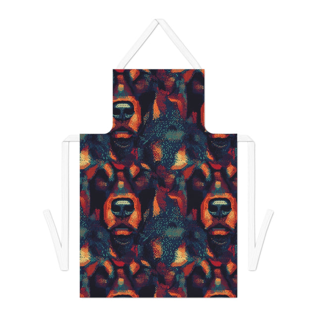 Digital Mosaic Rottweiler Apron