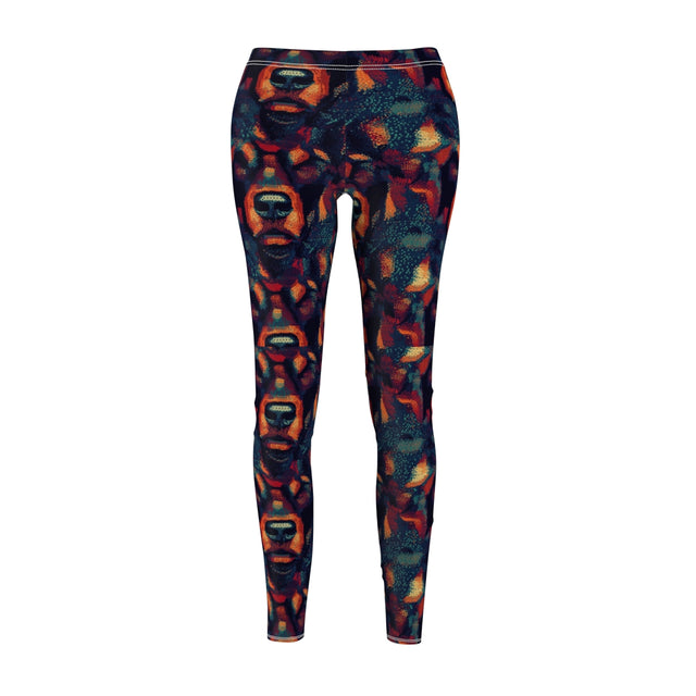 Digital Mosaic Rottweiler Leggings